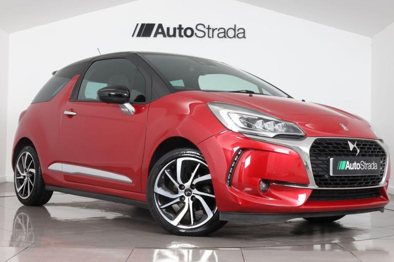 2018 DS Automobiles DS 3 1.6 BlueHDi 120 Prestige 3dr HATCHBACK DIESEL Manual