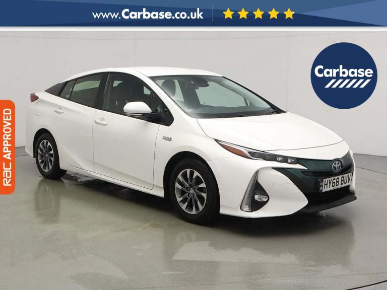 2018 Toyota Prius 1.8 VVT 8.8kWh Excel Hatchback 5dr Petrol Plug-in Hybrid CVT Euro 6 (s/s) ( Hat...