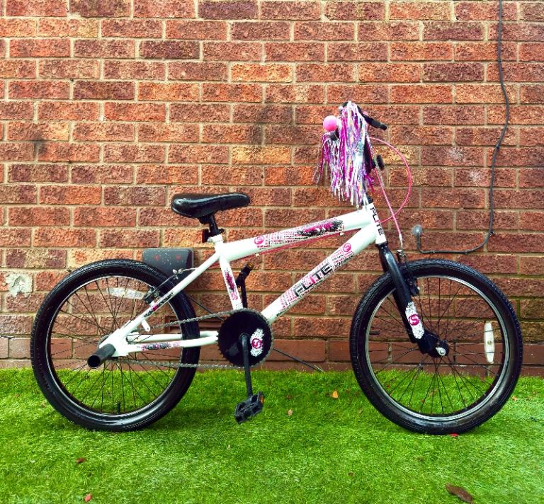 🎁 FLITE SCREAMER GIRLS BMX BIKE 🎁