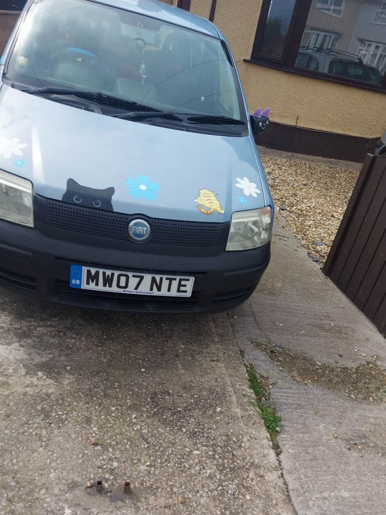 07 fiat panda 1.2 petrol 5 speed manual gearbox 52000 miles 