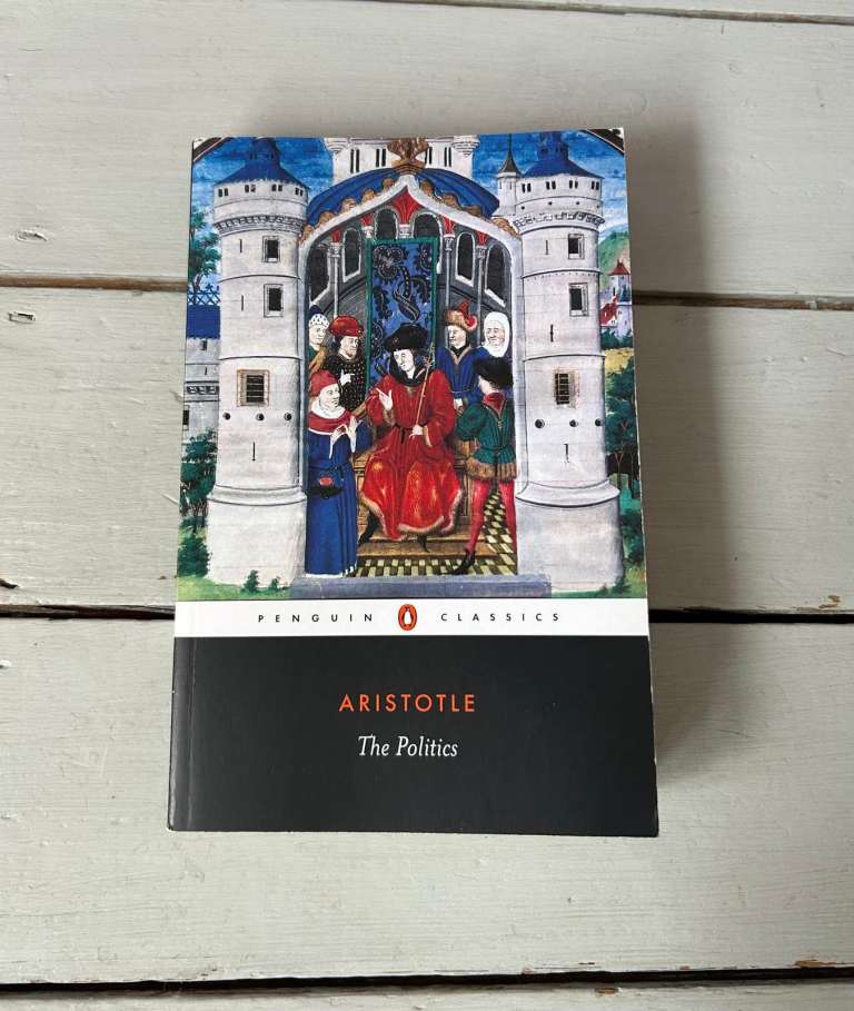 Aristotle: The Politics - Penguin Classics Edition