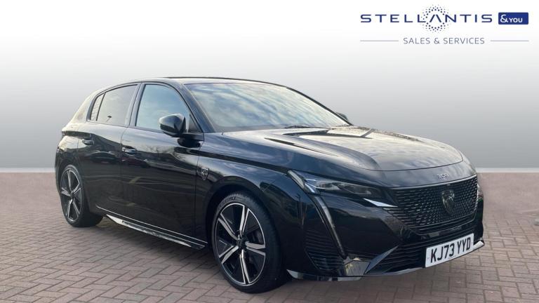 2024 Peugeot 308 1.2 PureTech GT Hatchback 5dr Petrol EAT Euro 6 (s/s) (130 ps) Hatchback Petrol ...