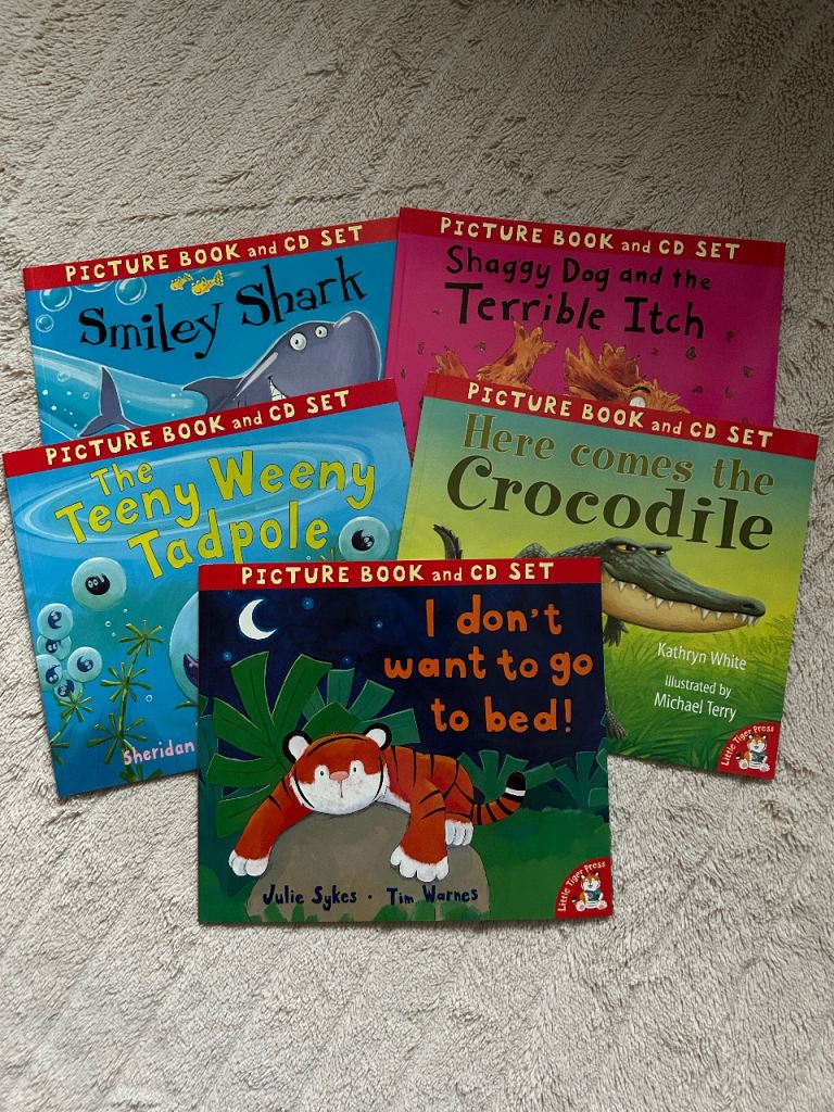 Picture books (Little Tiger Press) x 5