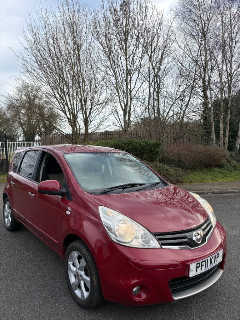 Nissan, NOTE, MPV, 2011, Manual, 1386 (cc), 5 doors