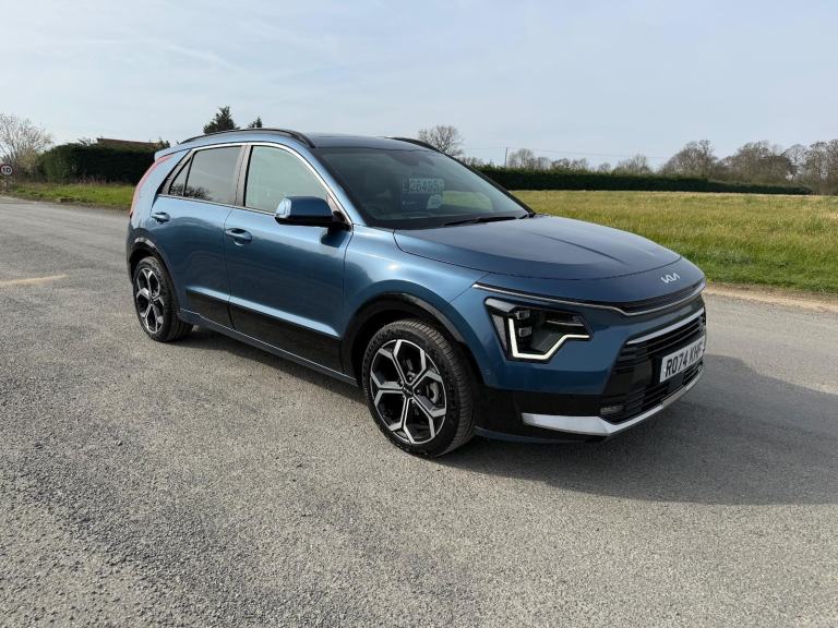 Kia Niro 1.6h GDi 4 SUV 5dr Petrol Hybrid DCT Euro 6 (s/s) (127 bhp) 2024/74