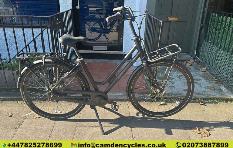 Batavus Quip Extra Cargo Ladies Bike