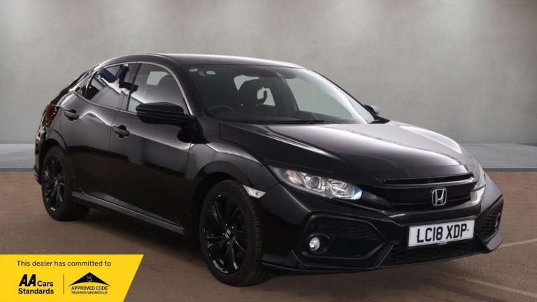2018 Honda Civic 1.6 i-DTEC SR Hatchback 5dr Diesel Auto Euro 6 (s/s) (120 ps) Hatchback Diesel A...