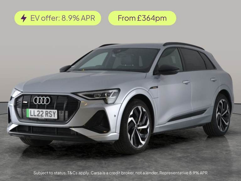 2022 Audi e-tron 55 Black Edition SUV 5dr Electric Auto quattro 95kWh (11kW Charger) (408 ps Suv ...