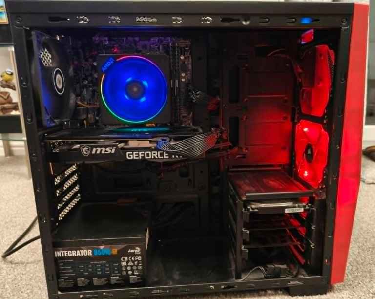 Gaming PC for sale Nvidia RTX 3060 Ti