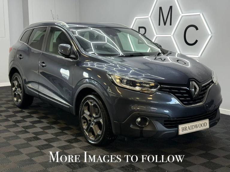 2018 Renault Kadjar 1.2 TCE Dynamique S Nav 5dr HATCHBACK PETROL Manual