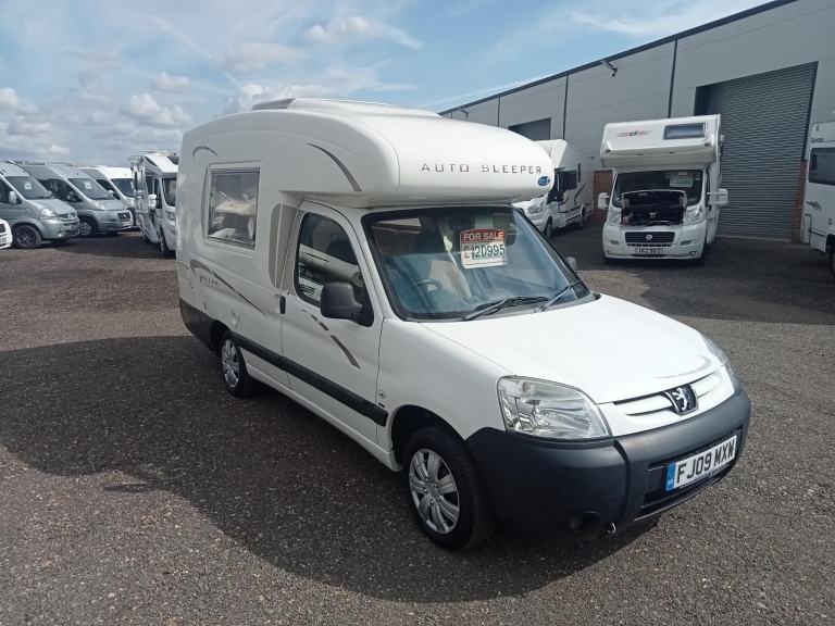 AUTO-SLEEPER MEZAN 2 BERTH 09 PLATE 