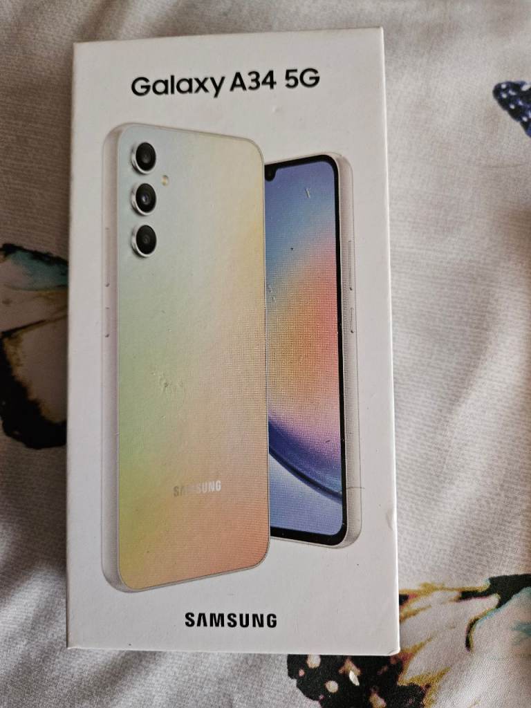 Samsung a34 5g 256