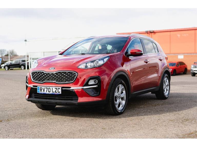 2020 Kia Sportage 1.6 CRDi 48V ISG 2 5dr ESTATE DIESEL Manual