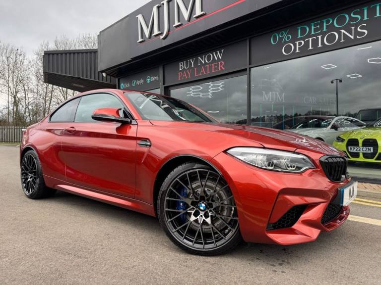 2020 BMW M2 M2 Competition 2dr DCT COUPE PETROL Automatic
