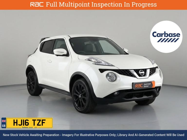 2016 Nissan Juke 1.6 Tekna SUV 5dr Petrol XTRON Euro 6 (117 ps) SUV PETROL Automatic