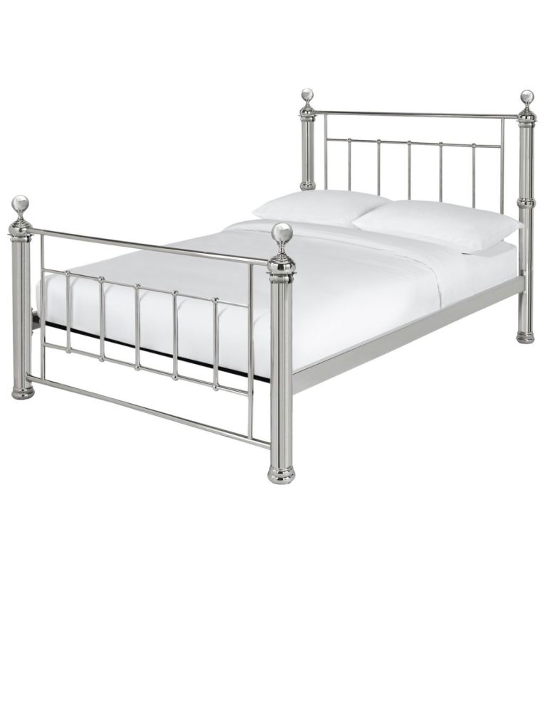 King size metal bed frame