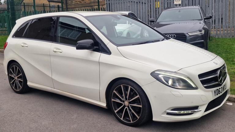 2013 Mercedes-Benz B Class Sport Auto Ulez Free  Petrol Automatic
