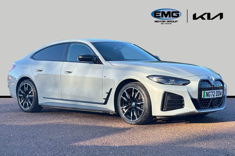  BMW I4 M50 83.9kwh Gran Coupe 5dr Electric Auto 4wd 544 Ps Electric