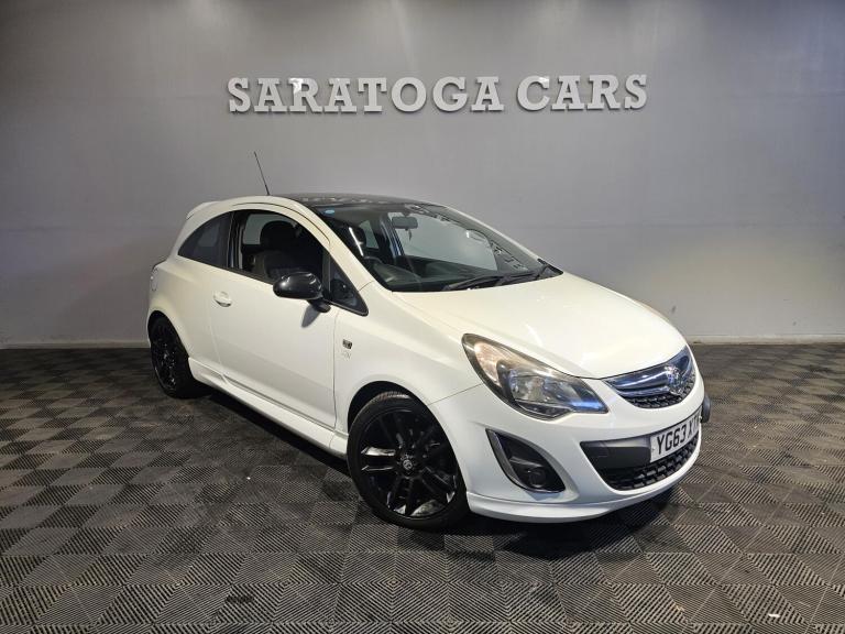 2013 Vauxhall Corsa 1.2 Limited Edition 3dr HATCHBACK PETROL Manual