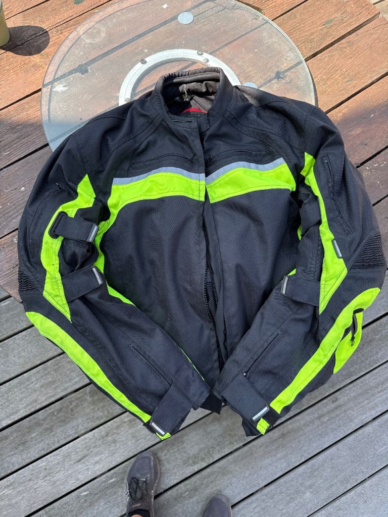 Frank Thomas 2XL armoured jacket