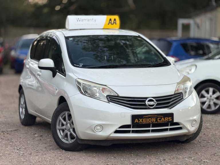 2013 Nissan Note automatic  Hatch back  Petrol Automatic