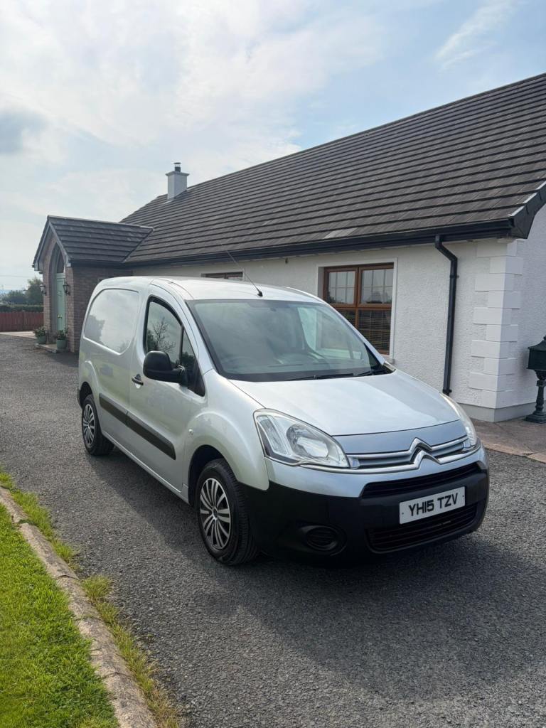 2015 Citroen berlingo 3 seater 97k miles
