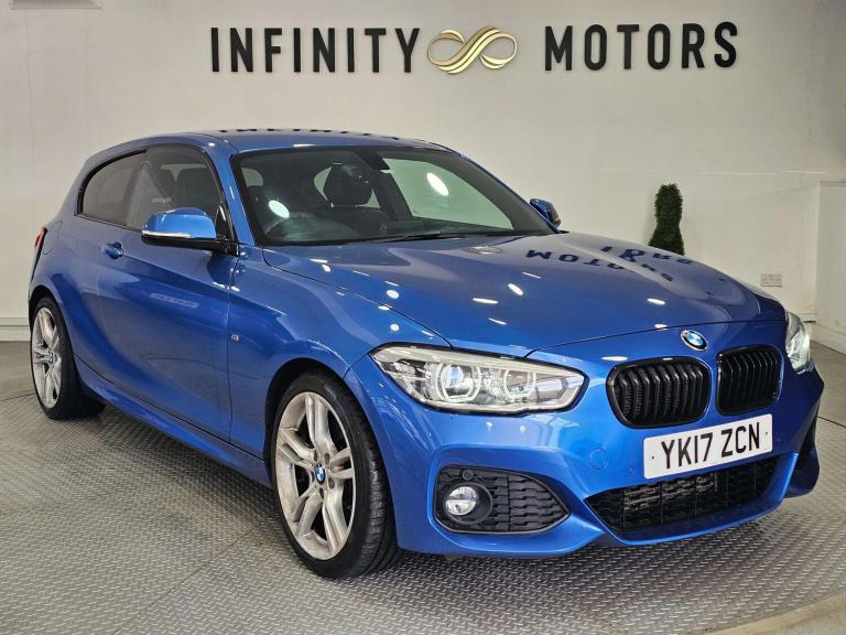 2017 BMW 1 Series 2.0 125D M Sport Auto 3dr Hatchback Diesel Automatic