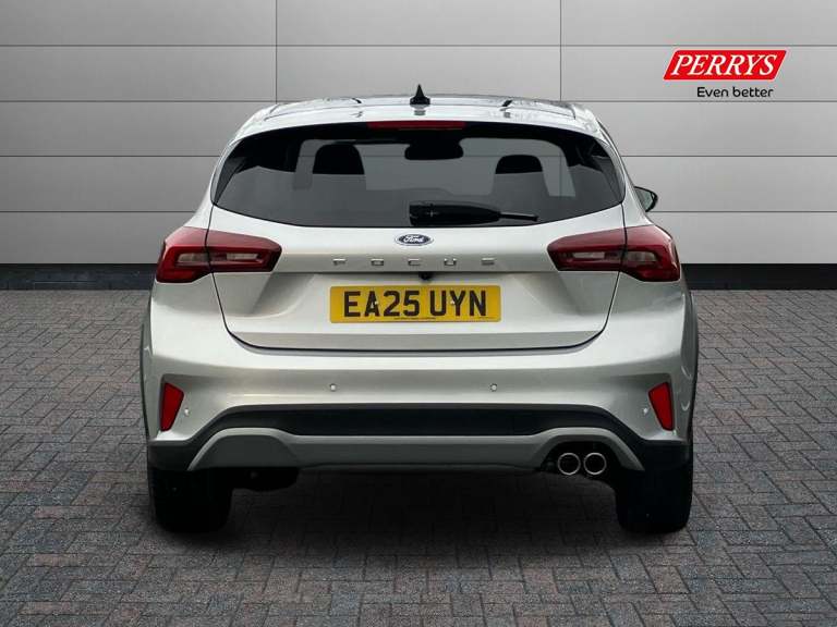 2025 Ford Focus 1.0 EcoBoost Hybrid mHEV 155 Active X 5dr Auto Hatchback PETROL Automatic