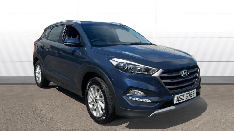 2017 Hyundai TUCSON 1.6 GDi Blue Drive SE Nav 5dr 2WD ESTATE PETROL Manual