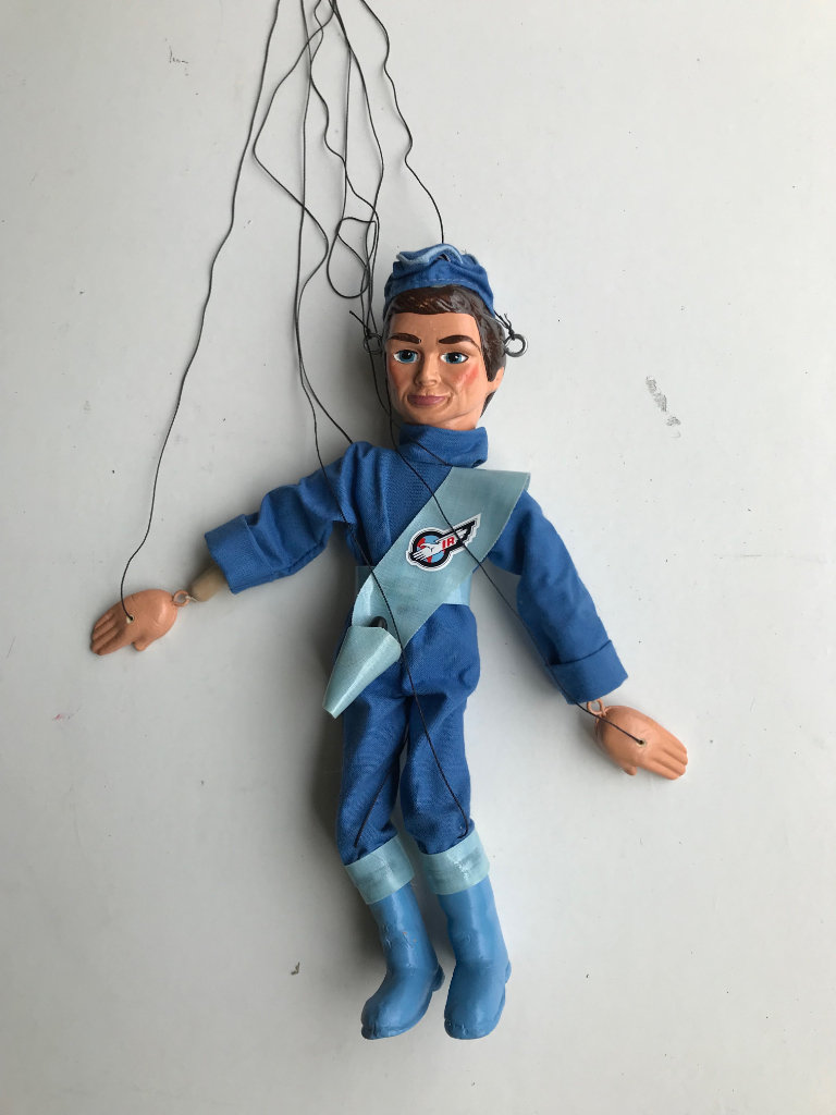 New Rare Vintage 1960s Thunderbirds 'Scott Tracy'