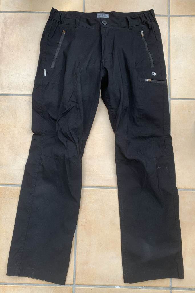Craghoppers walking trousers