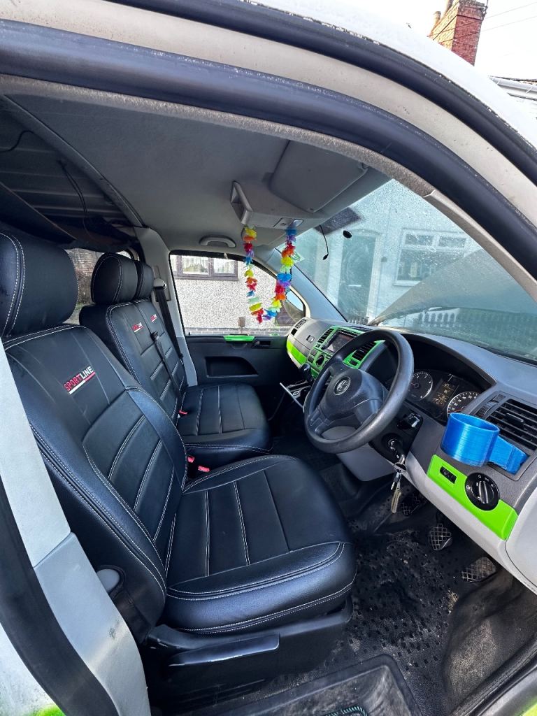 VW Transporter 1.9 TDi 2011 Base Campervan 171k with 12 months MOT