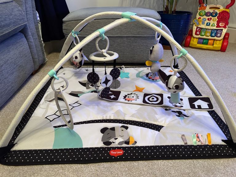 Tiny Love Black and White Magical Tales Baby Gym