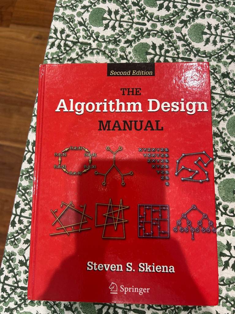The Algorithm Design Manual 