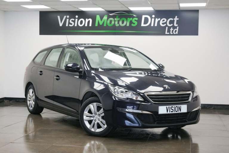 2014 Peugeot 308 1.2 PureTech 110 Active 5dr ESTATE PETROL Manual