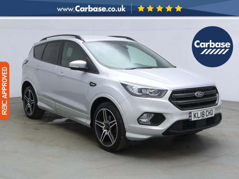 2018 Ford Kuga 1.5T EcoBoost GPF ST-Line SUV 5dr Petrol Manual Euro 6 (s/s) (150 ps) SUV PETROL M...
