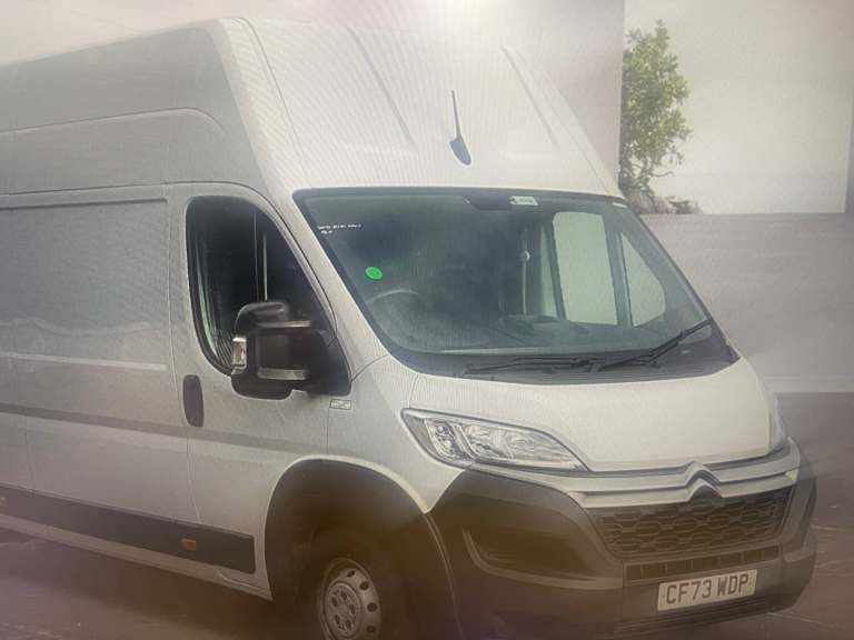 2023 Citroen Relay 2.2 BlueHDi H3 Van 140ps Enterprise Edition XLWB / EXTRA HIGH ROOF PANEL VAN D...