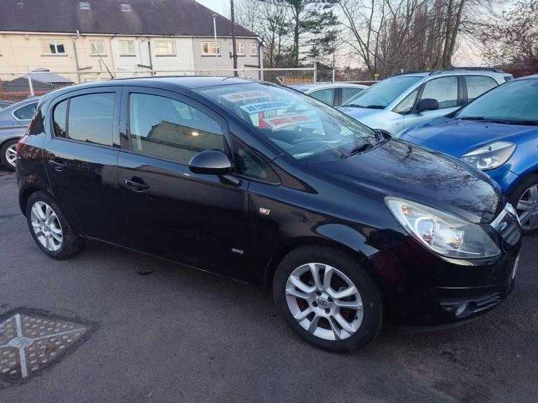 2009 Vauxhall Corsa 1.4i 16v SXi 5dr HATCHBACK Petrol Manual
