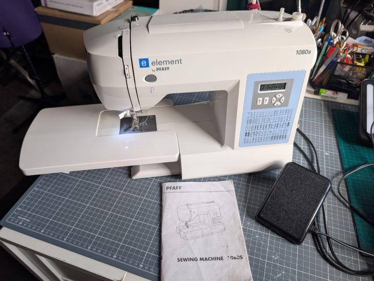 Pfaff Element 1080s Sewing Machine – Good Condition
