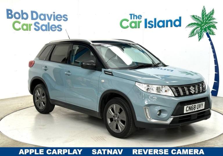 2019 68 SUZUKI VITARA 1.0 BOOSTERJET SZ-T SUV 5DR PETROL MANUAL EURO 6 (S/S) (11