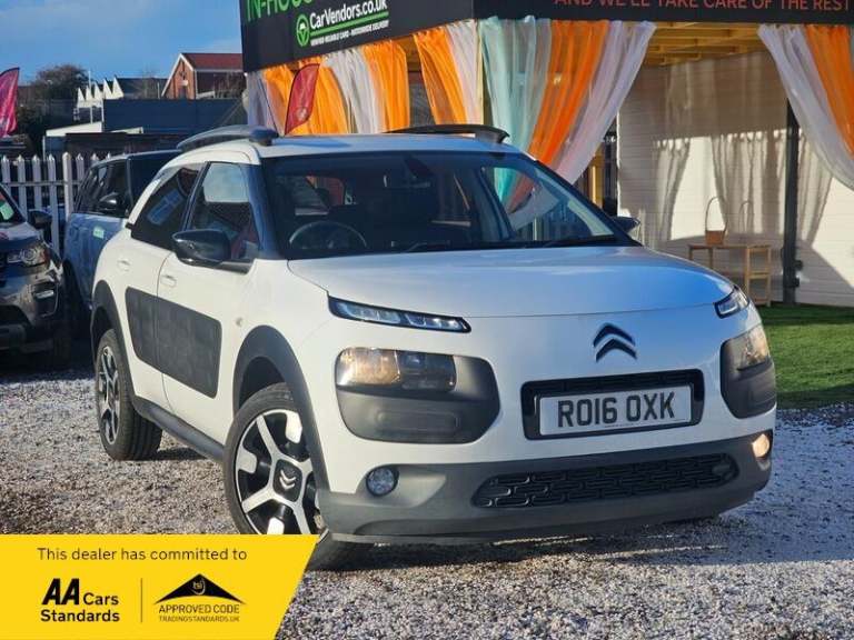 2016 Citroen C4 Cactus 1.2 PureTech [82] Flair 5dr ETG HATCHBACK PETROL Automatic