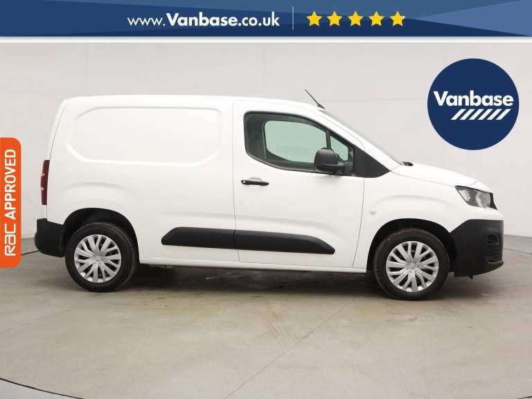 2020 Peugeot Partner 1.5 BlueHDi 1000 Professional Standard Panel Van 5dr Diesel Manual SWB Euro ...