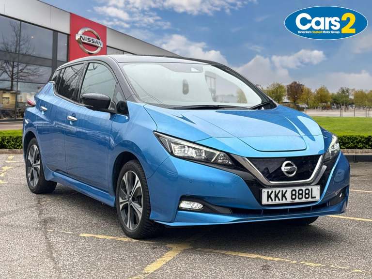 2020 Nissan Leaf 160kW e+ 3.Zero 62kWh 5dr Auto HATCHBACK ELECTRIC Automatic