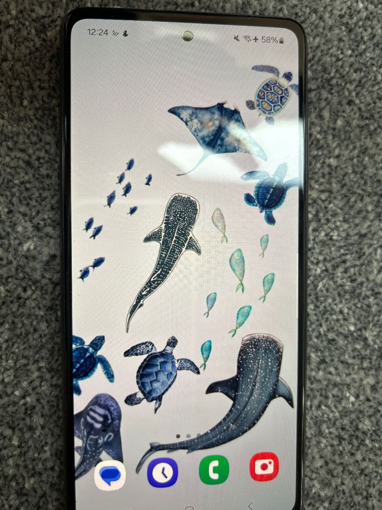 A52 Galaxy Phone