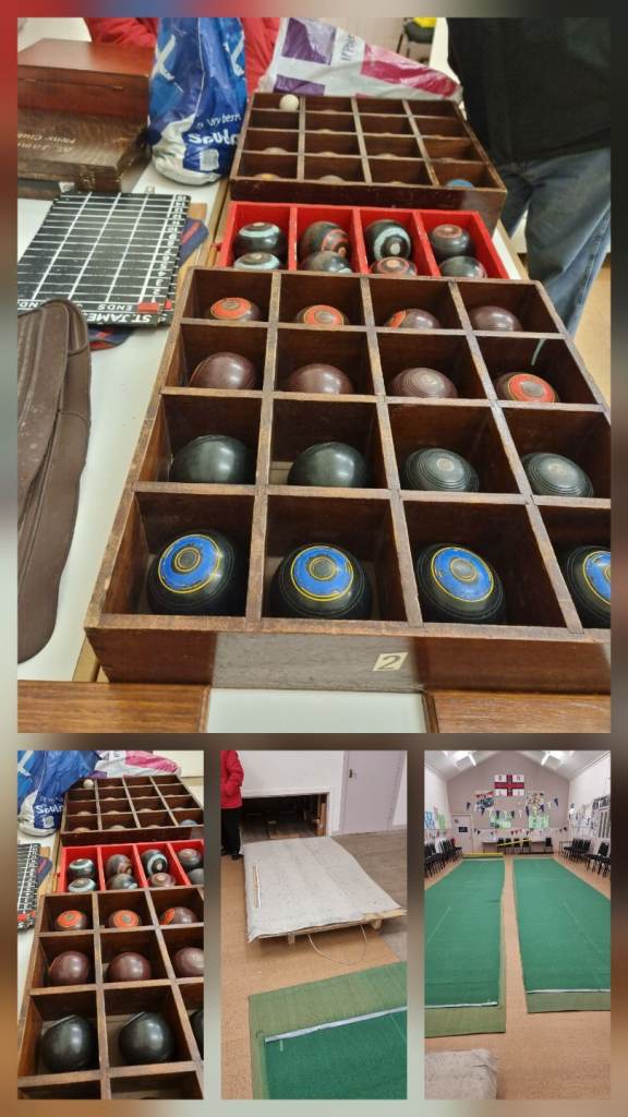 Indoor bowling Equipment 