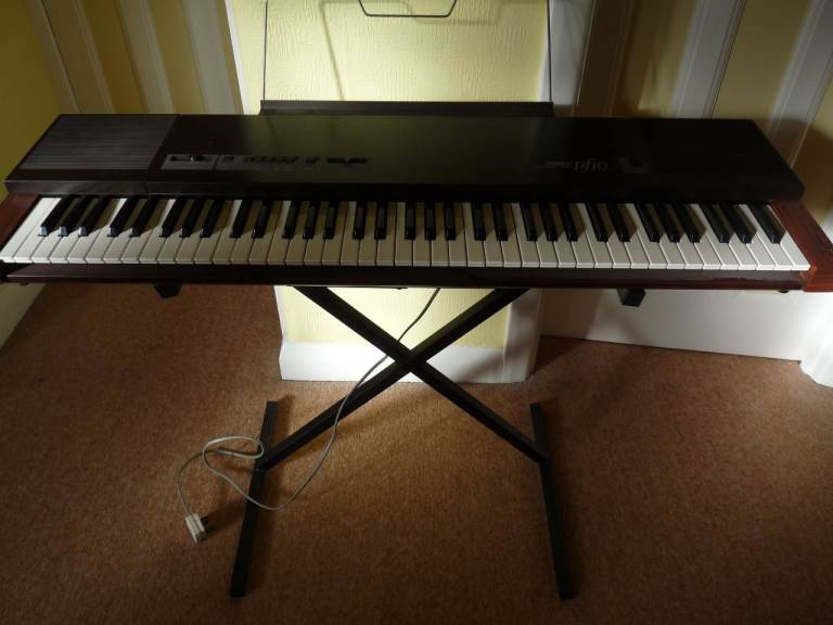 Yamaha PF10 - 76 Key Electronic Piano with stand and pedal