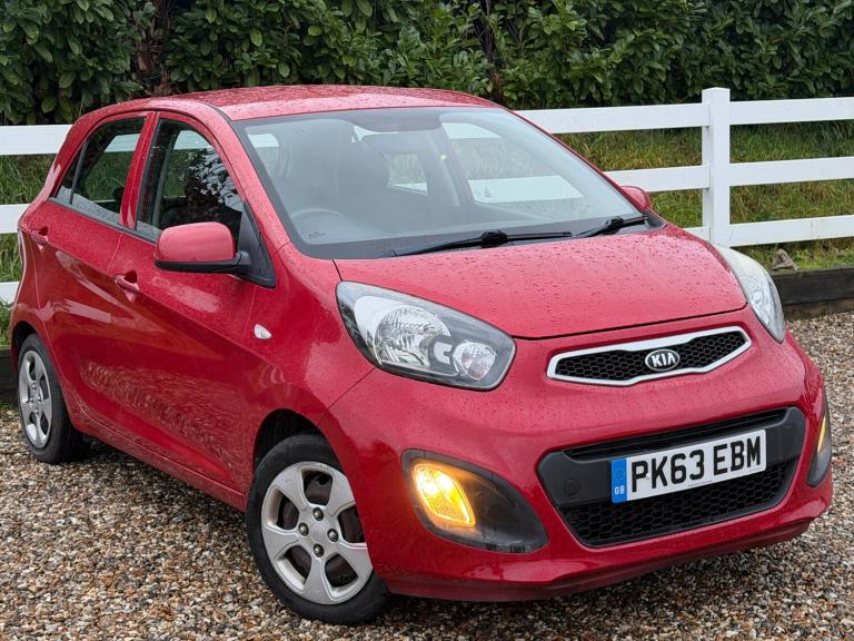 2013 Kia Picanto 1.0 1 5dr HATCHBACK PETROL Manual