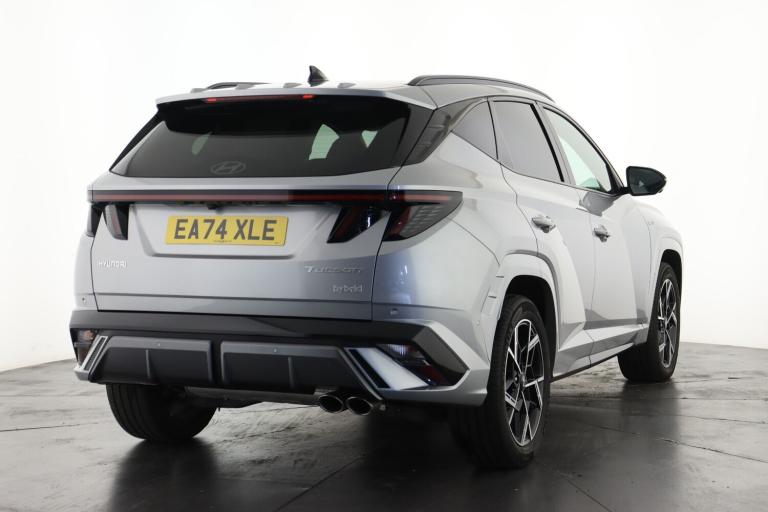 2024 Hyundai TUCSON 1.6T Hybrid N Line S 5dr Auto Estate Hybrid Automatic