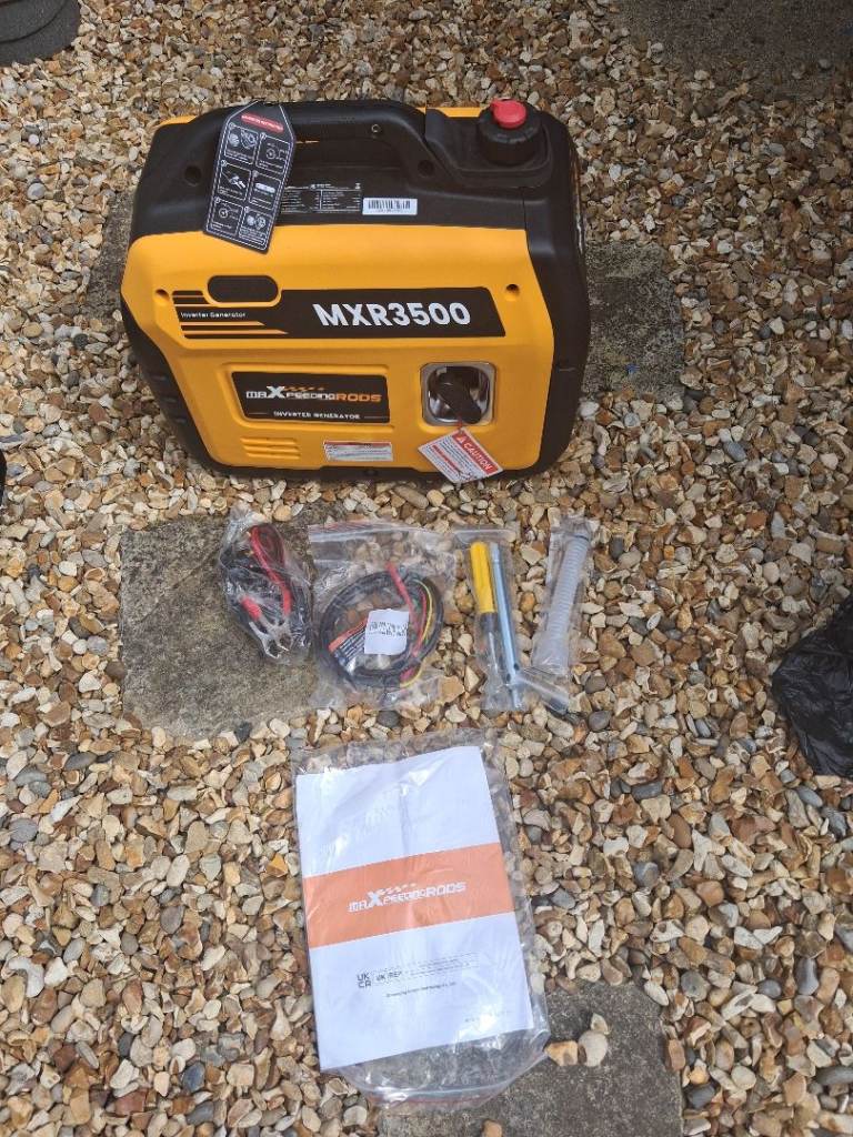 Conway coubtry man trailer tent and new 3500 inverter generator