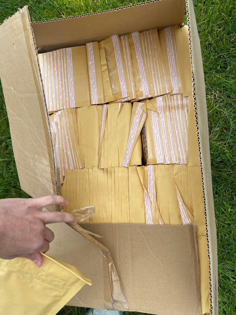 Small bubble envelopes 